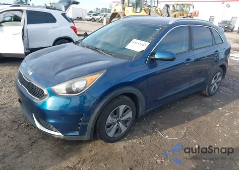 2018 Kia Niro Lx from USA, damaged, VIN KNDCB3LC6J5114183